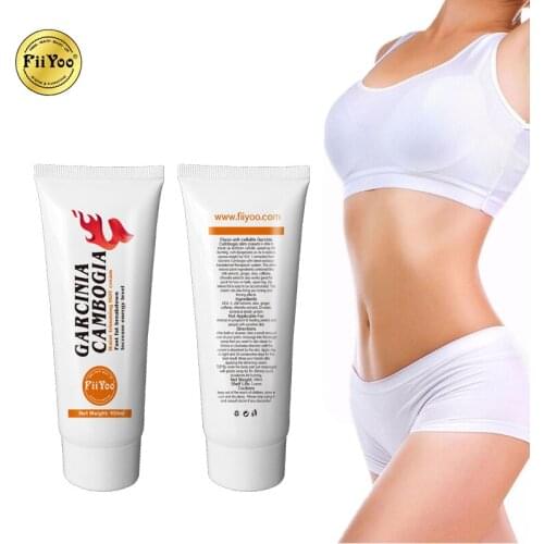 2 Tubes) FiiYoo hot fat burning gel energy increase trim waist slimming cream