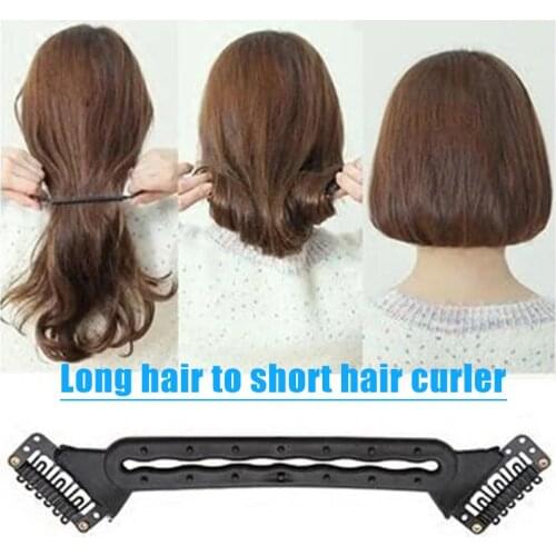 Make Up Hair Braiding Braider Tool Long Hair Become Short Hair Hairstyle Hair Curler Hairpins Professional Styling Tool