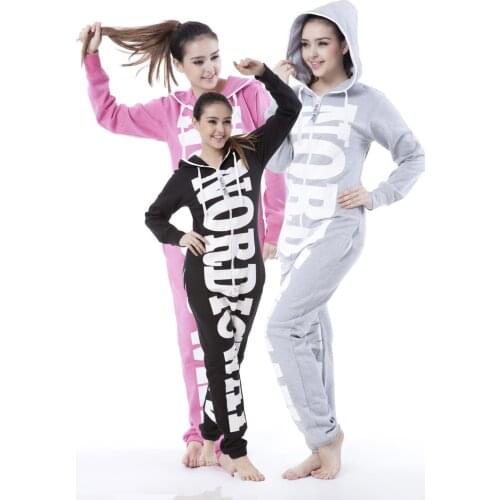 Nordic Way Onsie ALL In One Piece Jumpsuit Unisex Adult Women Men Romper