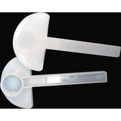 10pcs bee Feeder for hive door Bee water feeder Semicircular bees water feeder Multifunctional beekeeping tools Bee farm tools