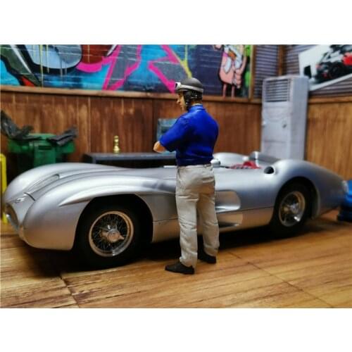 1/18 scale CMC resin F1 race racer mini model simulation model ornaments for car scene decoration static model