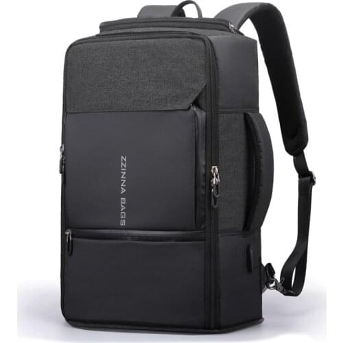 Youth large capacity outdoor travel leisure men backpack tide canvas computer business trip backpack men