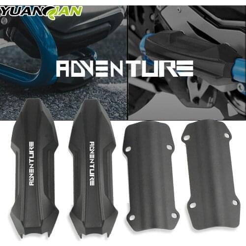 Motorcycle For 790 950 990 1190 1290 Adventure 790Adv 950 990 Adv 25MM Crash Bar Bumper Engine Guard Protector Decorative Block