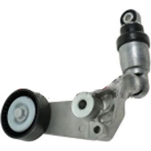 Aux Belt Tensioner For Land Rover Freelander LR2 Range Rover Evoque V-Ribbed Drive Belt Tensioner With Roller LR028880 LR034128