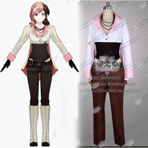 RUBY Neopolitan Neo Fashion Party Uniform Suit Cosplay Costume Full Set Anime Clothing