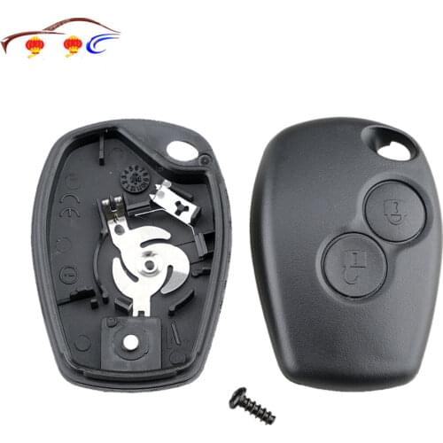 2020 New Car Key Case Without Blade 2 Buttons Car Key Shell Remote Fob Cover Case ForRenault Dacia Modus Clio 3 Twingo Kangoo 2