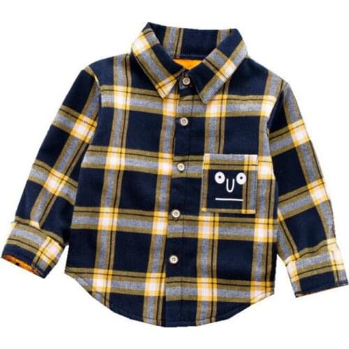 New Autumn Winter Baby Girls Clothes Fashion Children Boys Cotton Shirt One Piece Toddler Casual Clothing Infant Kids Costume