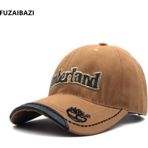 FUZAIBAZI Trend Summer Mens Womens Cowboy Baseball Caps Adjustable Size Outdoor Sports Fashion Snapback Cap Autumn
