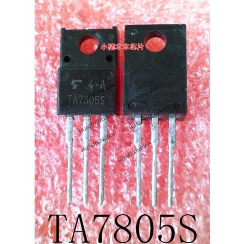 New original TA7805S TA7805 TO-220F High Quality