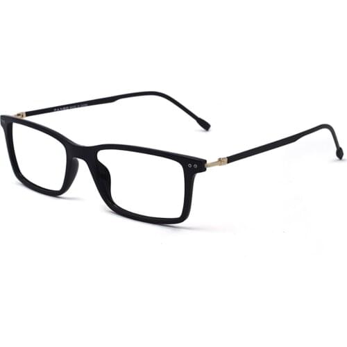 Eywear Eyeglasses Rectangle Frame TR Reading Computer Glasses Fashion High Quality Men Women Vintage 3660