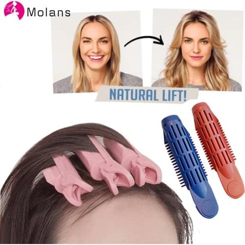 Molans Soild Color Hair Curler Magic Cushion Hair Rollers Hair Clips Hairstyle Design Salon or Home Use Hairdressing Tool