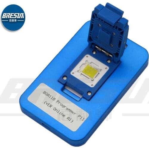JCID P11 BGA110 Programmer for iPhone 8/8P/X/XR/XS/XS MAX 11 pro MAX NAND Flash for BGA110 NAND SYSCFG Data Modification & Write