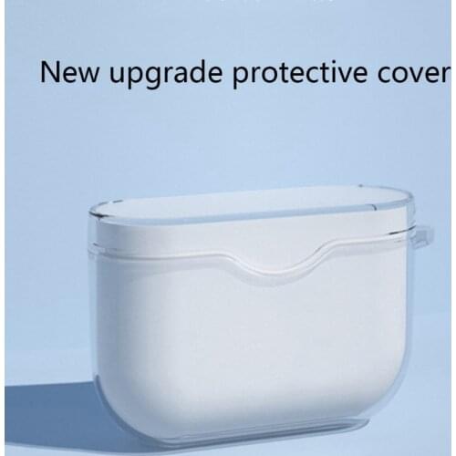 Simple Shell TPU Case Anti-scratch Protective Cover Protector for SONY WF 1000XM3 Earphones Charging Box