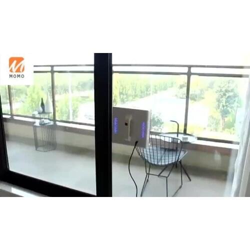 Operation remote control detect frame and frame-less spraying glass window cleaning wiper