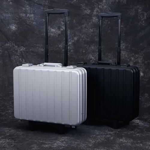 Luxury Brand Bag File Folder Briefcases Designer Computer Work Brief Case Flight Case Small Suitcase