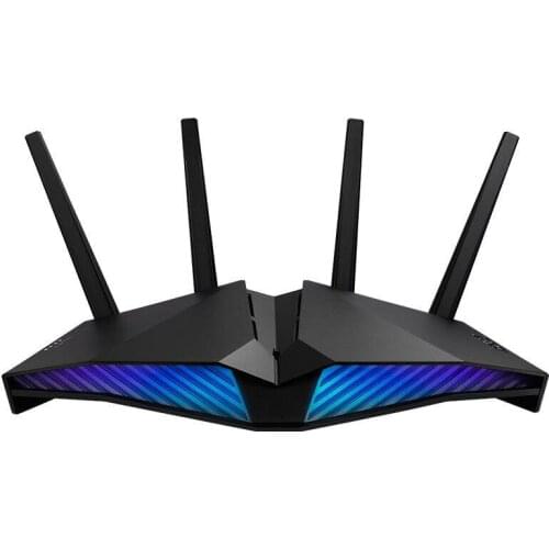 Rt-ax82u dual band ax5400m full Gigabit wireless router RGB light efficiency / wifi6 home through wall game accelerated competit