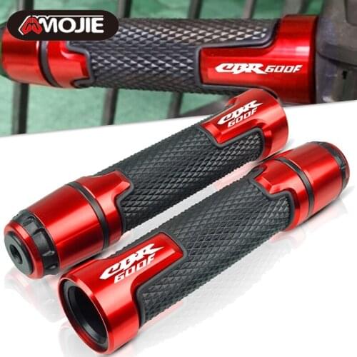 Motorcycle handlebar grip handle bar Motorbike handlebar grips FOR Honda CBR600F 2001 2002 2003 2004 2005 2006 2007 2008 - 2013