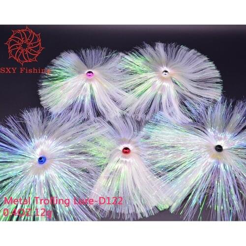 SXY FISHJING DIY Metal Trolling Lure Fake lure Small Aluminum bait fishing lure D122