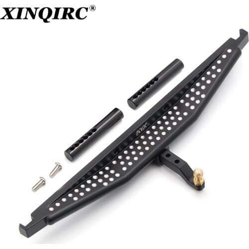 Trx4 metal rear bumper with trailer hook metal rear bumper for 1 / 10 RC tracked vehicle traxxas trx-4 trx4 defender