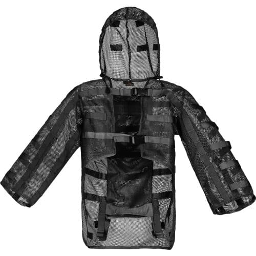 ROCOTACTICAL Ultra-light Sniper Tog Ghillie Suit Foundation Hydration Compatible Breathable Tactical Ghillie Base for Airsoft