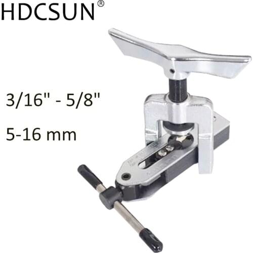 High Quality Universal Copper Tube Flaring Tool Kit 3/16" to 5/8" (5-16 mm) CT-525 Flexible Tube Expander