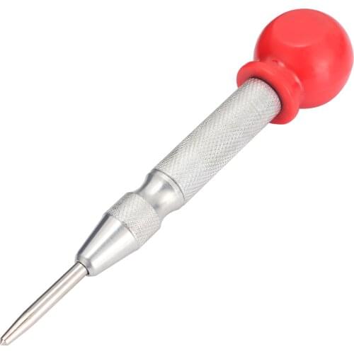 1pc 5inch Automatic Center Punch Spring Loaded Adjustable Locator For marking punching Staking