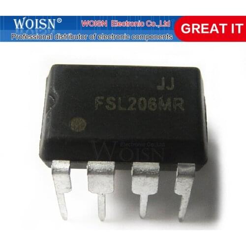 1pcs/lot FSL206MR 206MR DIP-8 In Stock