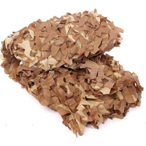 1x1.5m Car Military Army Camping Hunting Woodland Camouflage Netting Sun Shelter Auto Accessories