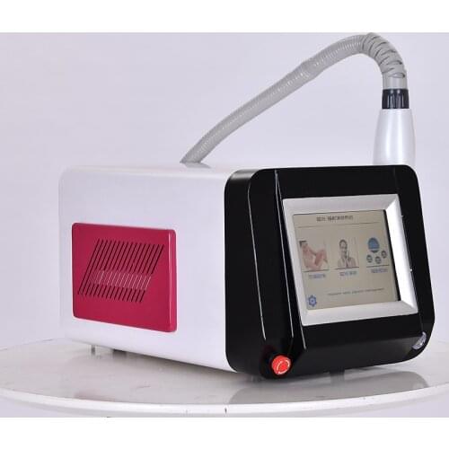 2020 Hot Sale beauty machine nd yag picosecond laser tattoo removal skin whitening remove freckles