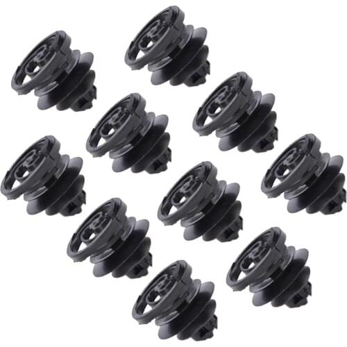 30Pcs Door Trim Panel Plastic Retainer Clips Push-Type 3B0-868-243 for for Jetta