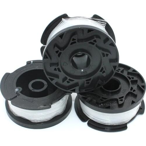 3PK Spool and Line for Black & Decker BDST182ST1 BDST5530CM BESTA525 BESTA528 BESTA530 BESTE625 BESTE628 BESTE630 BST2018