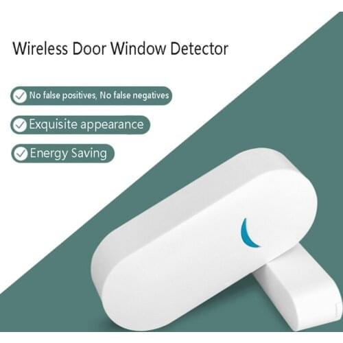 433MHz Wireless Door& Window Entry Sensor Burglar Home Security Warning ATF