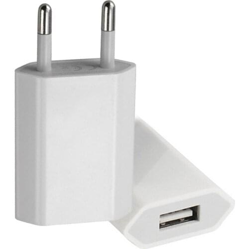 European USB Power AdapterEU Plug Wall Travel Fast Charger for Samsung S7 iPhone 12 mini 11 Pro Max Xs X iPad Pro Air xiaomi
