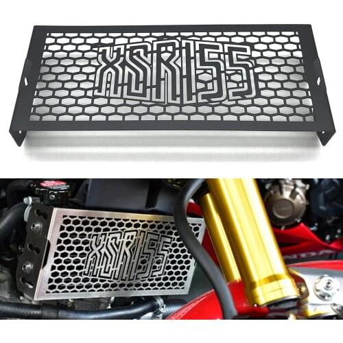 Motorcycle Accessories Radiator Grill Guard For YAMAHA XSR155 XSR 155 2019 2020 Motorbike Grille Protector Cover Aluminum