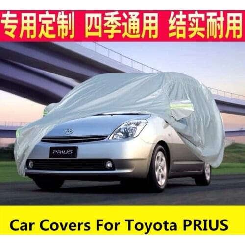 Car Covers For Toyota PRIUS Sun Protection MPV Car Cover Sun Protection Rain Car Cover