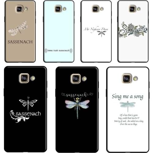Outlander Sassenach Phone Case For Samsung Galaxy J7 J5 J3 2017 A3 A5 J1 2016 J6 J4 Plus A6 A8 A7 A9 J8 2018