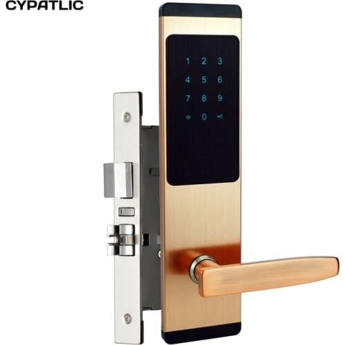 Smart home digital door lock M1 Key Card Electronic Lock Stainless Steel Housing