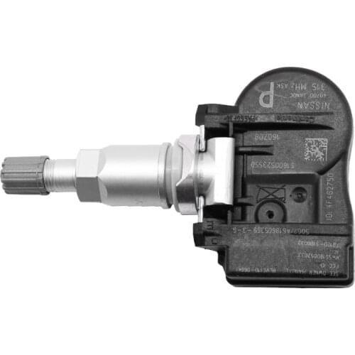 Tyre Pressure Sensor FOR 2013 NISSAN SENTRA 315Mhz OEM original TPMS TIRE PRESSURE MONITOR SENSOR 40700-3AN0C 407003AN0C