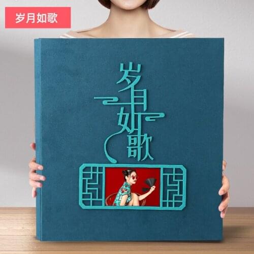 PA52 Photo album DIY baby growth record family manual large capacity pregnant baby Polaroid album