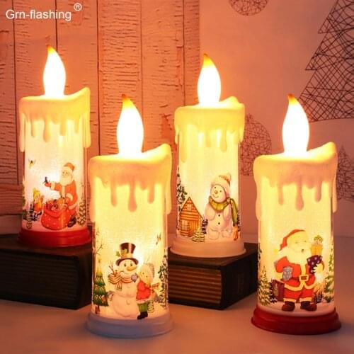 GRN-FLASHING LED Candles China