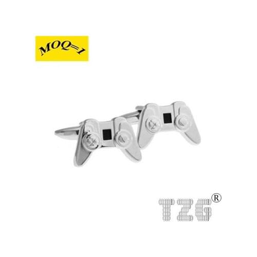 Game Handle Cufflink Cuff Link 1 Pair Free Shipping Promotion