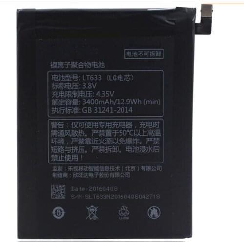 Jinsuli 3400mAh Mobile Phone Battery For Letv Le Max X900 LT633 6.33 Inch Qualcomm 810 Octa Core Mobile Phone