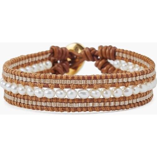 JTJACKTU White Bracelets