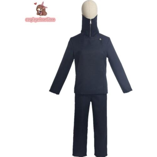Jujutsu Kaisen Inumaki Toge Uniform Cosplay Costume for Halloween Christmas Costume