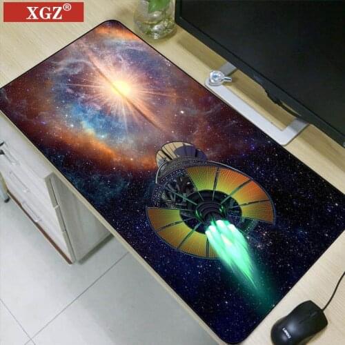 Xgz Universe Mouse Pad Large PC Keyboard Pad Gaming Accessories Xxl Computer Desk Gaming Mouse Pad 400X900CM Desktop Pad Desk