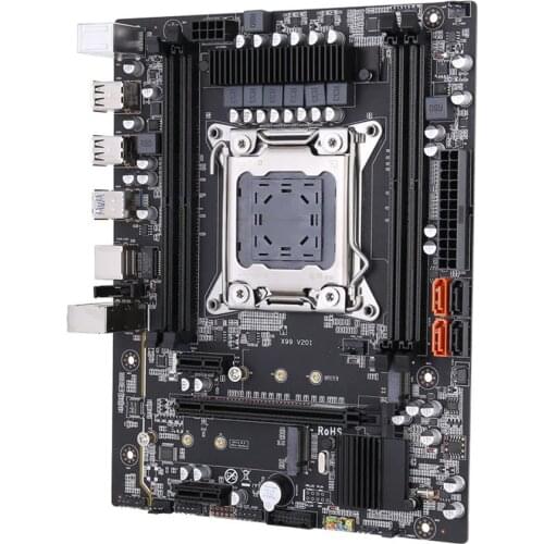 X99 Desktop Motherboard 2011-3 Pin Xeon E5 2678 V3 V4 LGA 2011-3 CPU X 8GB 16GB 2666MHz Support DDR4 Memory