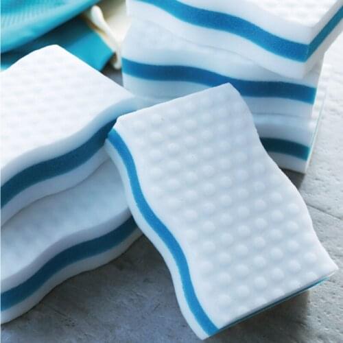 Melamine Kitchen Accessories Eraser Nano Magic Sponge Utensils Useful Things Idea Household Goods Zero Waste For Home Cleaning