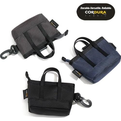 Mini Tote Cordura Zero Wallet Headset Package Car Keys Bag Id Card Bag Work Office Lady 2021 New Purse Women Canvas Cross Body