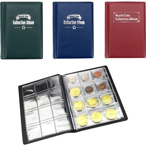 Multi-kinetic Coin Collection Artificial PU leather 120 Gram Coins Gifts PVC Film Minimalist Style