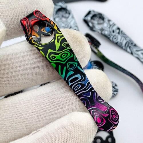 2020 new Durable CNC Alloy Folding Knife Back Clip Multicolor Painting Pocket Knife Clips For Paramilitary 2 C81 C11 C10